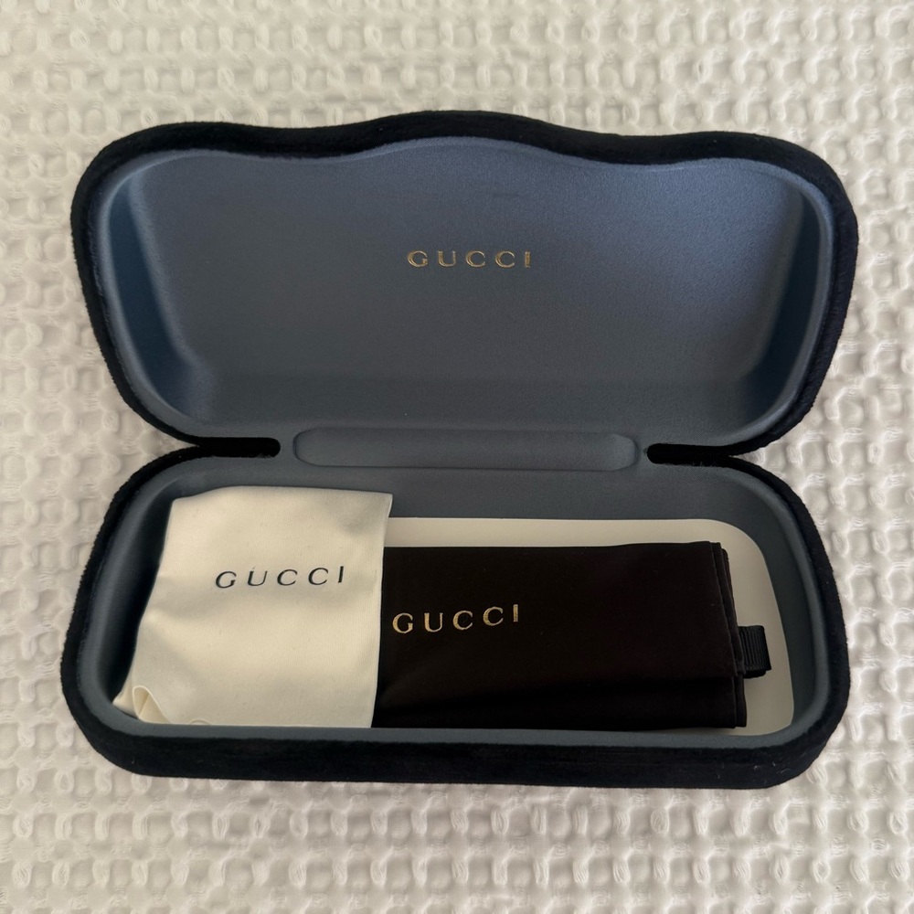 NWT Gucci Sunglasses Empty Case